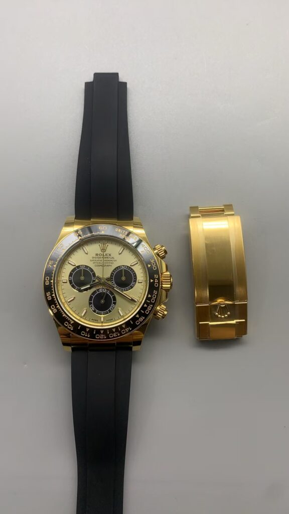 AR工場の復活作！ロレックス ディトナ スーパークローン市場最重161gのN級品で本物を超える重厚感